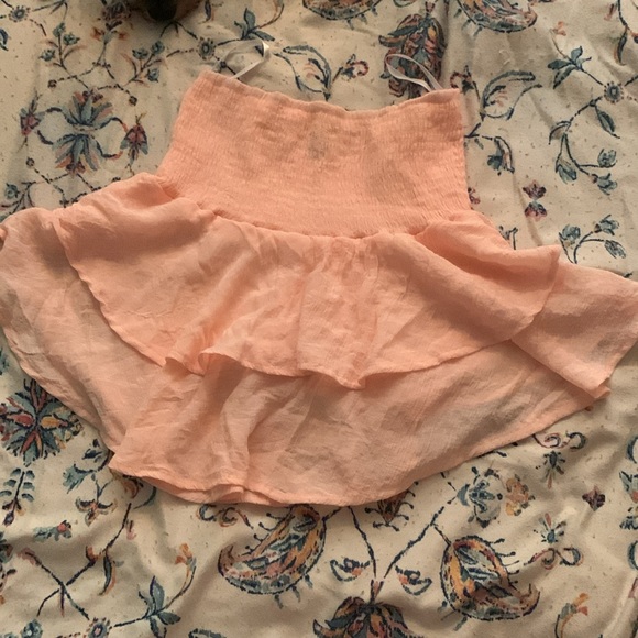 Pink Ruffle skirt - Picture 4 of 4